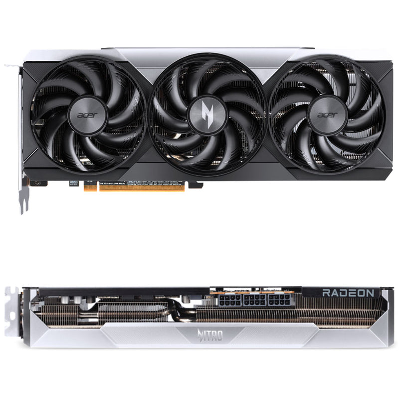 Acer Nitro Radeon RX 9070 XT OC 16GB GDDR6 PCI-Express Graphics Card