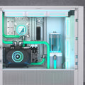 Corsair Hydro X Series XD6 RGB White Reservoir / Pump Combo - 440ml