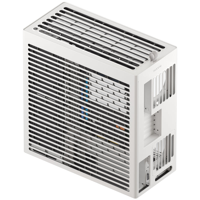 HAVN HS 420 VGPU Premium Mid Tower Case - White