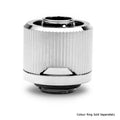 EK Water Blocks EK-Quantum Torque STC 12/16mm Soft Tubing Compression Fitting - Nickel
