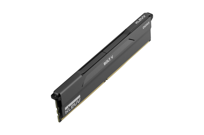 KLEVV BOLT V EXPO 32GB (2x16GB) 6000MHz C28 DDR5 Dual Channel Kit - Grey