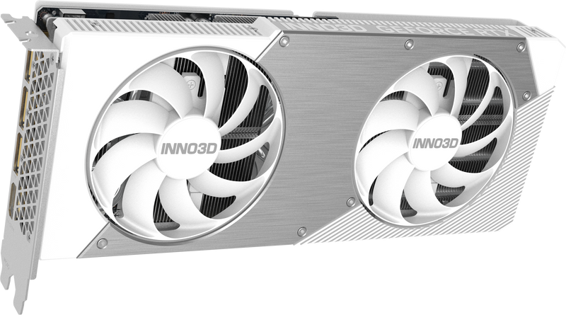 Inno3D GeForce RTX 5060 Ti Twin X2 OC White 16GB GDDR7 PCI-Express Graphics Card