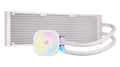 CORSAIR iCUE LINK TITAN 360 RX RGB White All In One CPU Cooler - 360mm