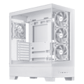 Asus A31 PLUS TG ARGB Mid Tower Case - White