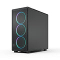 Fractal Epoch XL Mid Tower Case - Black TG RGB Light Tint