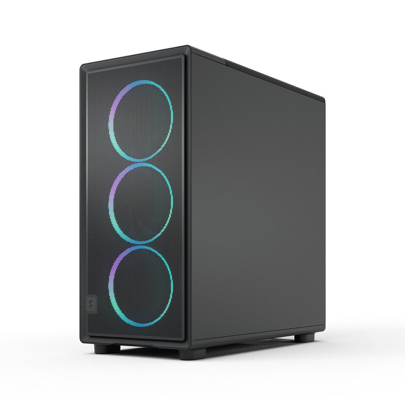 Fractal Epoch XL Mid Tower Case - Black TG RGB Light Tint