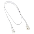 Kolink 4-Pin PWM Extension 60cm - White