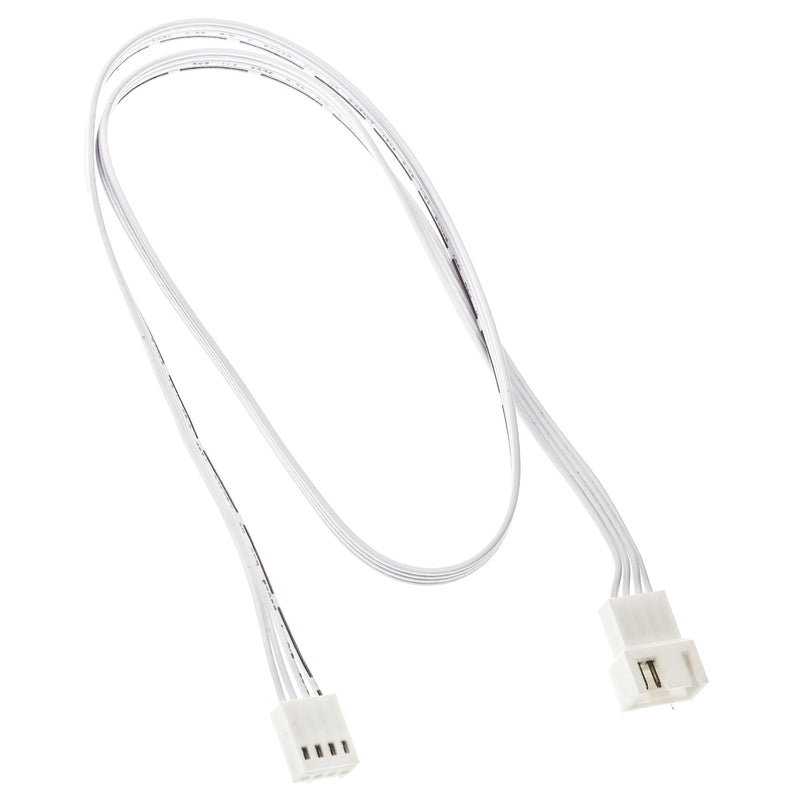 Kolink 4-Pin PWM Extension 60cm - White