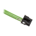 CableMod ModFlex Sleeved Cable, Light Green 20cm - 4 Pack