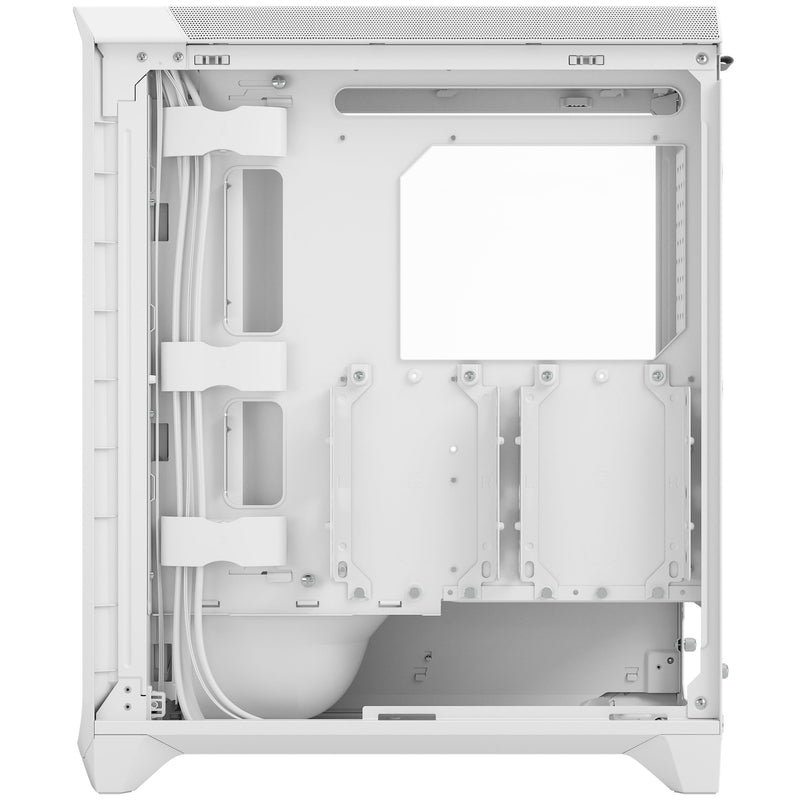 Fractal Design Meshify 3 White TG Clear Tint Case
