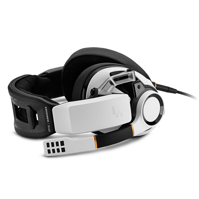 EPOS GSP 601 Premium Professional noise blocking Closed Acoustic Gaming Headset - White 3.5mm (10004