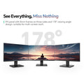 KOORUI 27"  E2741A 3840x2160 IPS 60Hz FreeSync Premium Widescreen Gaming Monitor