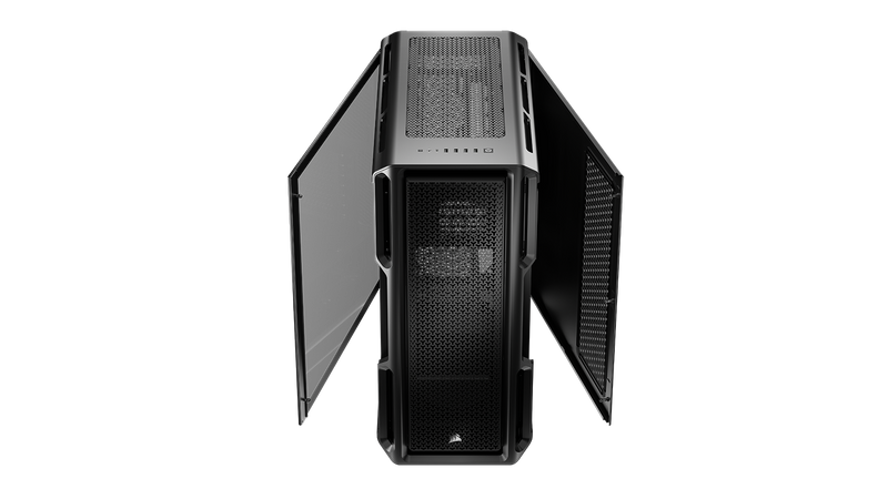 Corsair 5000T Mid-Tower PC Case - Black