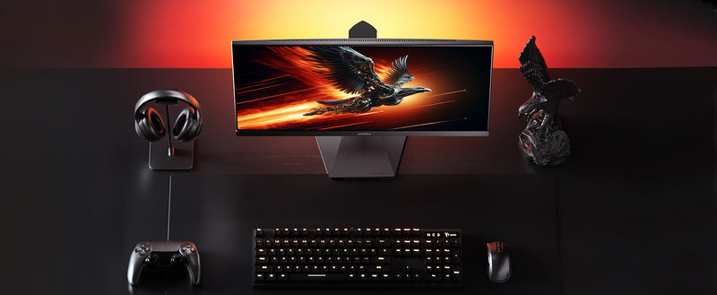 KOORUI 27" G2721P 2560x1440 IPS 200Hz 1ms Adaptive Sync HDR400 Widescreen Gaming Monitor