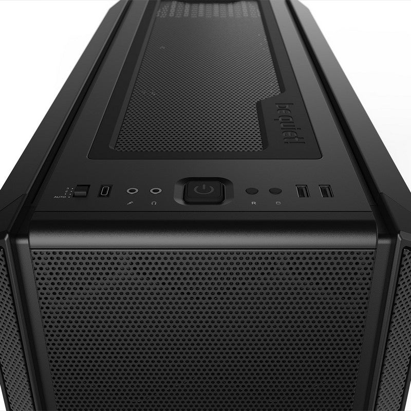 be quiet! Silent Base 802 Midi Tower Case - Black Window
