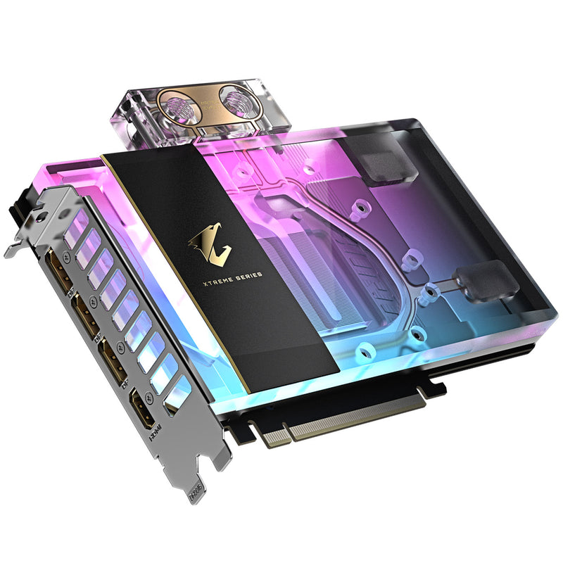 Gigabyte GeForce RTX 5080 Aorus Xtreme Waterforce WB 16GB GDDR7 PCI-Express Graphics Card