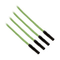 CableMod ModFlex Sleeved Cable, Light Green 20cm - 4 Pack