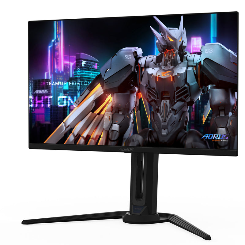 Gigabyte AORUS FO27Q5P 27" OLED 2560x1440 500Hz 0.03ms KVM FreeSync HDMI 2.1 Widescreen GamingMonitor