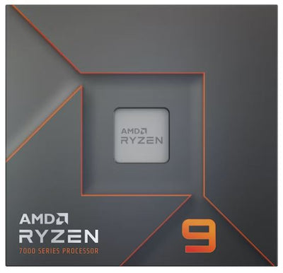 AMD Ryzen 9 7900 Twelve Core 5.40GHz  (Socket AM5) Processor - Retail