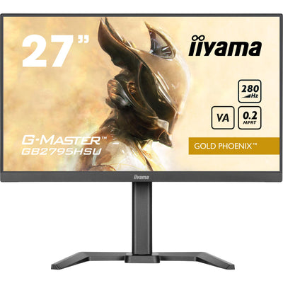 iiyama 27" G-Master GB2795HSU-B1 1920x1080 VA 280Hz 0.2ms FreeSync Widescreen Gaming Monitor