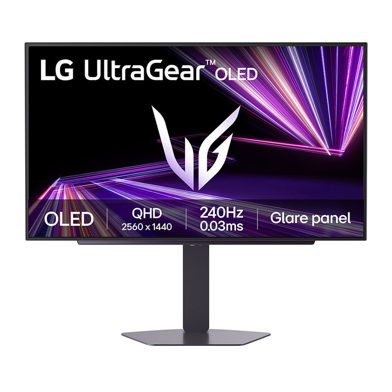 LG UltraGear 27GX704A-B 27" 2560x1440 QHD Glossy OLED 240HZ FreeSync/G-SYNC 0.03ms DisplayHDR True Black 400 Widescreen Gaming Monitor