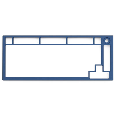 Glorious GMMK Pro Alternative Top Frame – Navy Blue (GLO-ACC-P75-TF-NB)