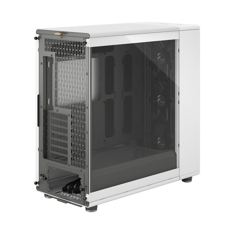 Fractal Design North XL Chalk White Tempered Glass Case