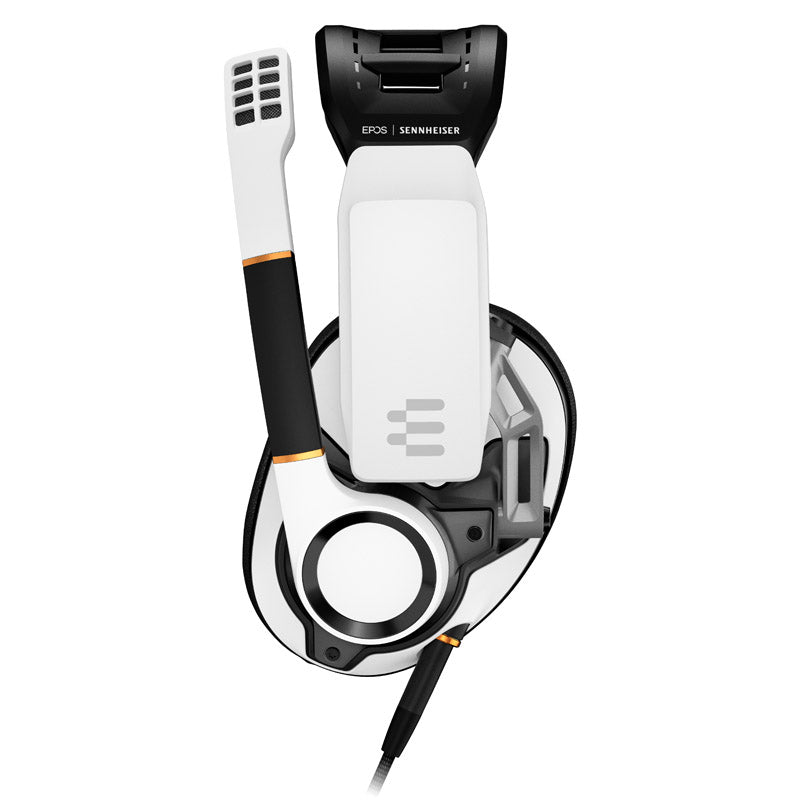 EPOS GSP 601 Premium Professional noise blocking Closed Acoustic Gaming Headset - White 3.5mm (10004