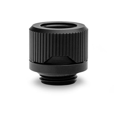 EK Water Blocks EK-Quantum Torque HDC 12mm Hard Tubing Fitting - Black