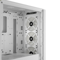 Corsair 3000D RGB Tempered Glass Mid-Tower - White