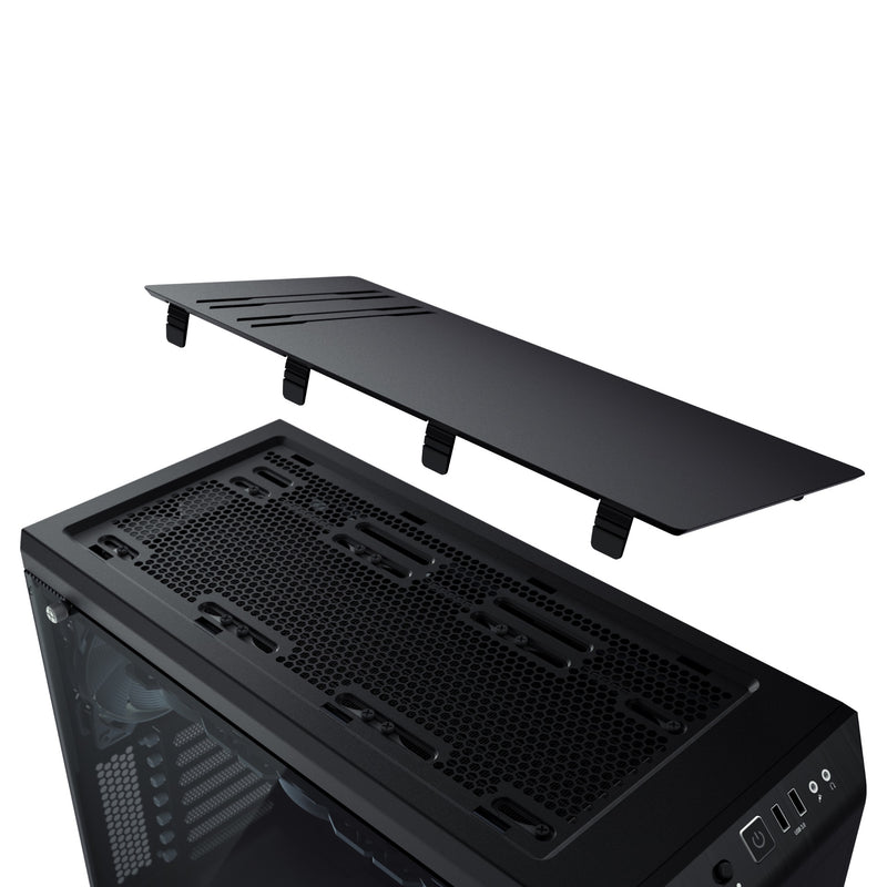 be quiet! Pure Base 600 Midi Tower Case - Orange Window