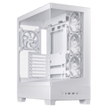 Asus A31 PLUS TG ARGB Mid Tower Case - White