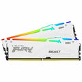 Kingston FURY Beast XMP RGB 32GB (2x16GB) DDR5 C40 5600MHz Dual Channel Kit - White