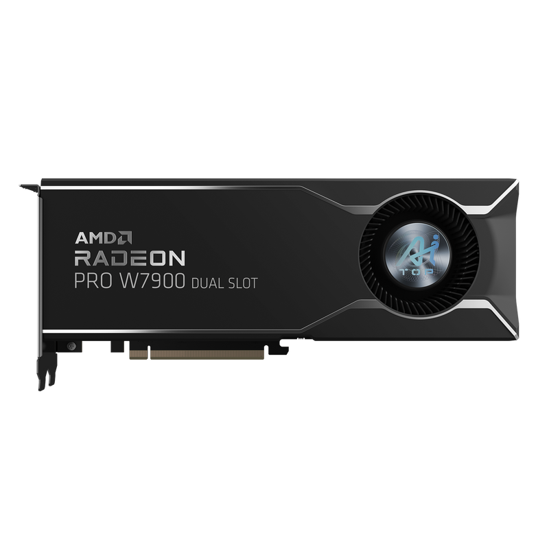 Gigabyte Radeon PRO W7900 DUAL SLOT AI TOP 48GB Graphics Card