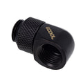 Alphacool 90 Degree Angled Rotary Fitting -  Deep Black
