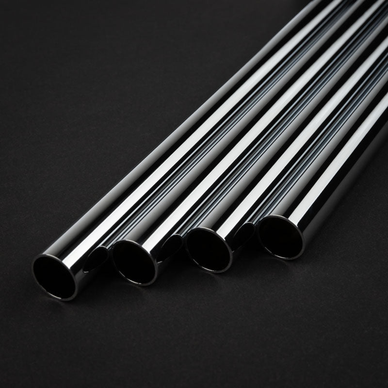 Brass hard tube 14mm AD 220x300mm 90 degrees - Pack of 4 - Silver
