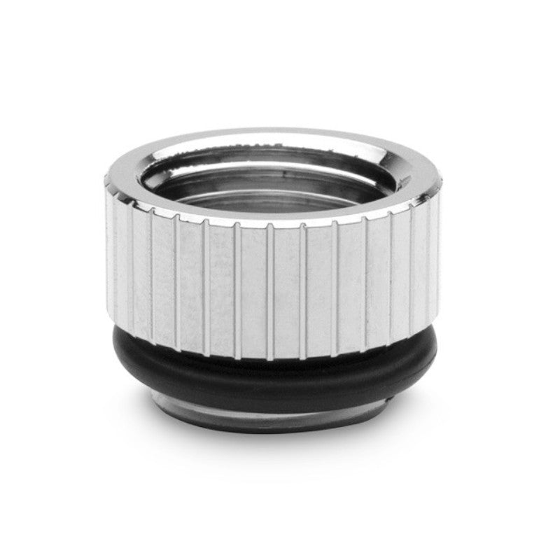 EK Water Blocks EK-Quantum Torque 7mm Micro Extender Static Male to Female Fitting - Nickel