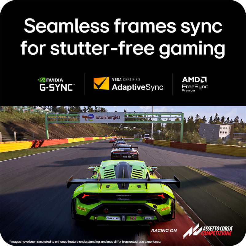 LG UltraGear 45GX900A-B 45" 3440x1440 WOLED 240Hz FreeSync/G-SYNC Curved Ultrawide Gaming Monitor