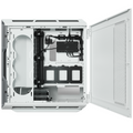 Corsair iCUE 5000T RGB Tempered Glass Mid-Tower Smart Case White (CC-9011231-WW)