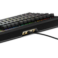 Glorious GMMK 3 PRO HE 75% Prebuilt Wired Gaming Keyboards Fox HE Switches Black - UK