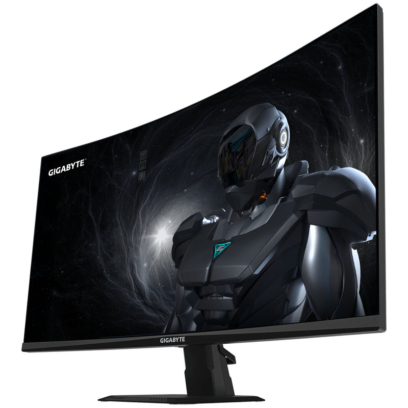 GIGABYTE GS27FCA 27" FHD VA 200Hz 1ms 1500R FreeSync Premium Curved Widescreen Gaming Monitor