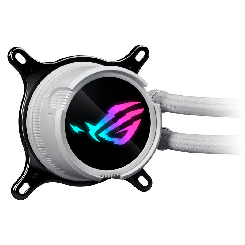 ASUS ROG Strix LC III 360 ARGB White Performance All In One CPU Cooler - 360mm