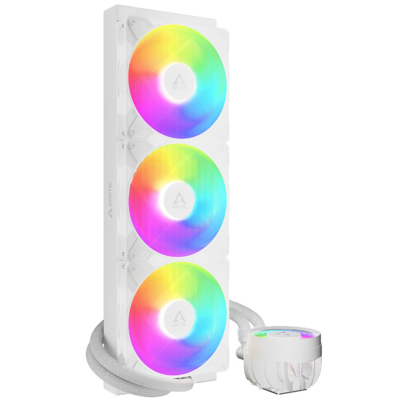 Arctic Liquid Freezer III PRO ARGB White High Performance All In One CPU Cooler - 420mm