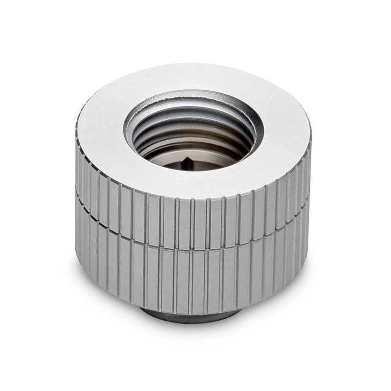 EK Water Blocks EK-Quantum Torque 14mm Rotary Male/Female Extender - Satin Titanium