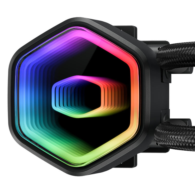Cooler Master MasterLiquid 240 Core II ARGB All In One CPU Cooler - 240mm