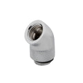 Corsair Hydro X Series 45° Rotary Adapter Dual Pack - Chrome (CX-9055001-WW)