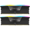 Corsair Vengeance XMP RGB 32GB (2X16GB) DDR5 PC5-51200C36 6400MHz Dual Channel Kit - Black