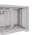 Corsair 2500D AIRFLOW Micro ATX Dual Chamber PC Case – White CC-9011264-WW