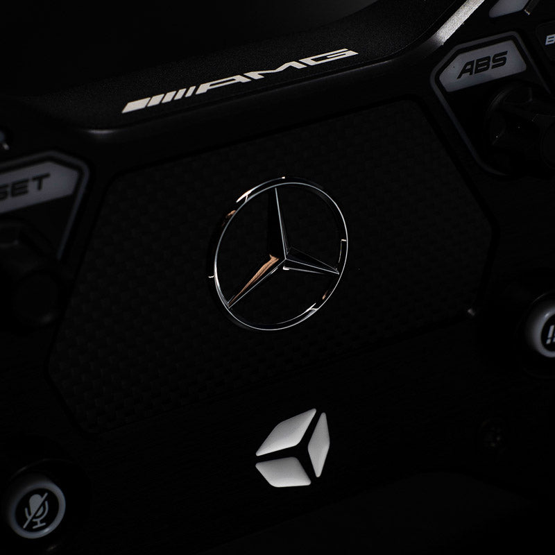 Cube Controls x Mercedes-AMG GT Edition Sim Wheel - NoHub