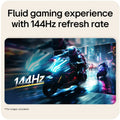 LG 27U411B-B 27" Full HD (1920x1080) IPS 144Hz  FreeSync Widescreen Gaming Monitor